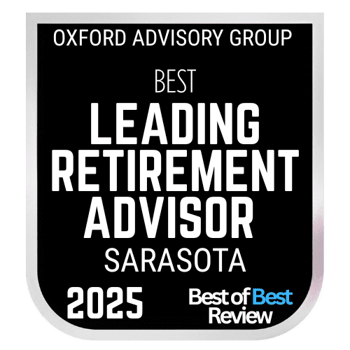Leading Retirement Advisor Sarasota
