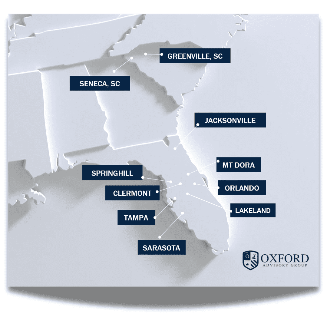 Oxford Advisory Group Locations